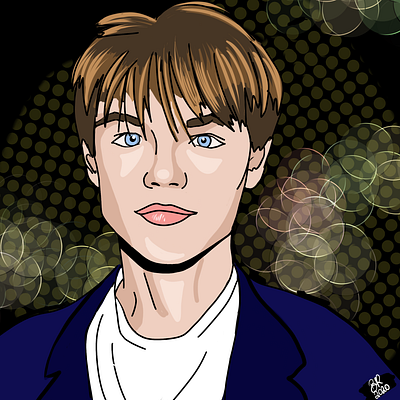 Pop Art Titanic's Leo comic art design illustration illustration art photoshop popart procreate sketch