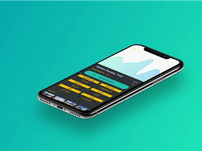 Ridegenius app ui ux