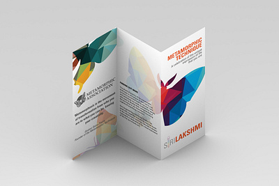 Sirilakshmi Trifolded Metamorphic Leaflet brand brand design brand identity branding branding design design designs folded folded leaflet folded paper graphic design leaflet leaflet design leaflets print print design trifold trifold brochure trifold brochure design