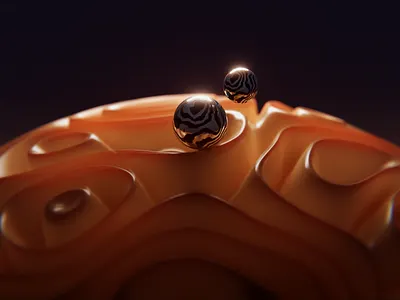 Macro Steel 3d 3d art abstract art blender3d design photoshop render