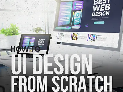 Website UI Design on Adobe XD from Scratch Tutorial for Beginner adobe xd design tutorial ui ui design user interface website youtube