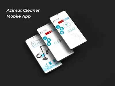 Mobile App cleaner figma mobile app photoshop ui