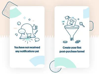 Empty States app brand agency brand design brand identity branding branding agency empty states icon iconography icons icons set saas tech