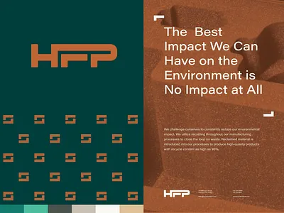 HFP Identity brand brand design brand identity branding identity logo logo design