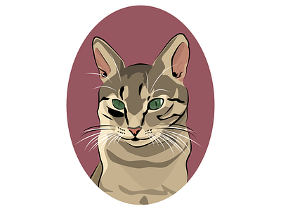 CAT affinity affinity designer art artwork cat design design art digital digitalart digitalgraphic graphic graphicdesign illustration illustrator kitty pet petportrait portrait portrait art poster