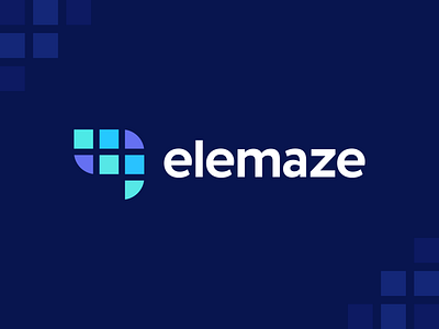 Elemaze Logo Design africa animal animal logo animals brand branding business cards stationery design elephant graphic design designer icon icons identity logo maze memory nature puzzle symbol tech technology fintech