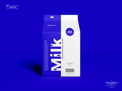 Free Milk Packaging Mockup artist design designer free free mockup freebie freebies graphic milk carton mockup mockup mockup design mockup free mockup psd mockup river mockups packaging mockup web designer