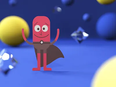 superkey 2d animation caracterdesign design flat illustration motion motiondesign