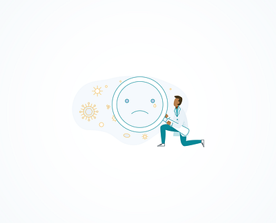 No results branding design doctor feature illustration no results platform search search bar search results software ui vector