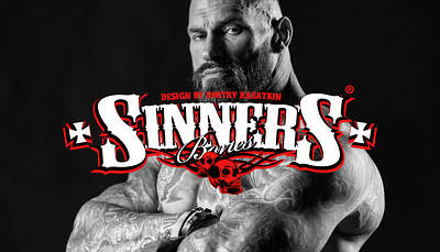 Sinner's Bones. Russian clothing brand e commerce e shop interaction ui ui design ux webdesign website
