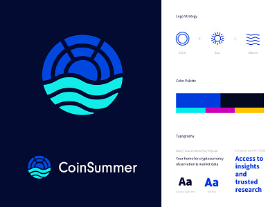 Cryptocurrency Logo and Branding brand design branding and identity branding concept coin logo crypto cryptocurrencies cryptocurrency logo logo design tech logo