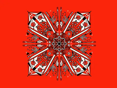 Digital doodle illustration procreate