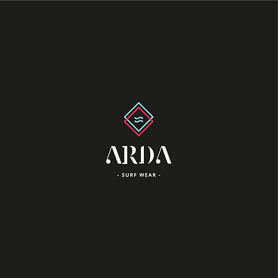 ARDA - Surf Wear branding design surf