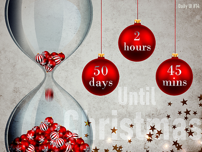 Countdown timer | Adobe Photoshop adobe photoshop adobephotoshop christmas countdown timer countdowntimer photoshop