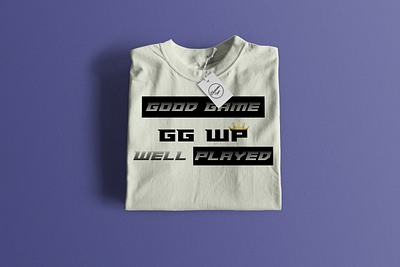 Good Game branding design tshirt tshirt design tshirtdesign