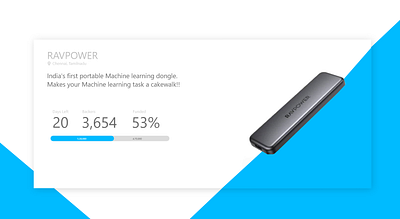 Day-32-Crowdfunding app design graphic design illustration illustrator minimal ui ux web website