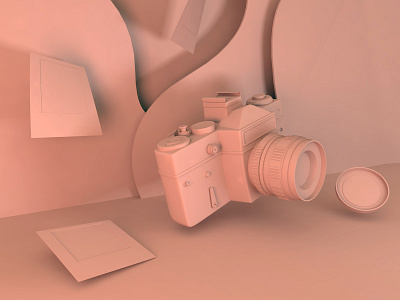 ZENIT Camera 3d 3dart 3dartist art c4d camera camera app camera icon camera lens cinema4d illustration photo photography picture