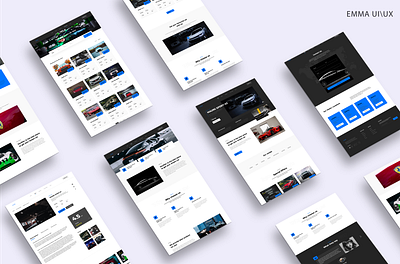 Car website car design figma graphic graphicdesign ui ux webdesign website