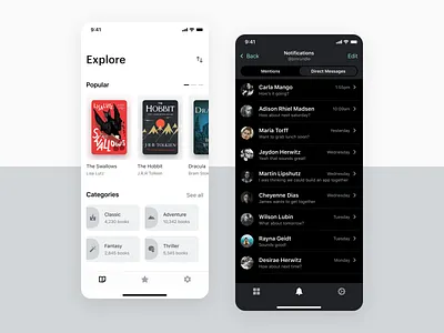 Mobile UI Kit app design ios iphone kit mobile ui ux