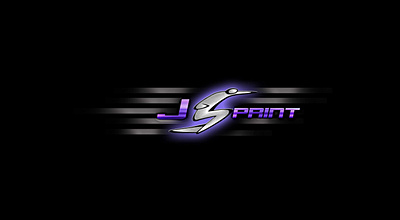 J-Sprint art black branding design dog graphicdesign gray illustration illustrator logo neon neon colors photoshop run runner running sprint stylized vector wacom tablet