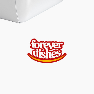 Logo for Forever dishes brand design brand identity brand logo branding design logo logo design logodesign logotype visual identity