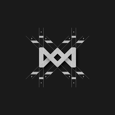 M+A monogram logo grid brand branding branding and identity design designer illustration logo logo design logodesign logos logotype minimal minimalist monogram monogram design monogram letter mark monogram logo monograms typography vector