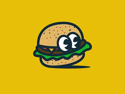 BugerBoy design illustration