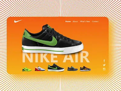 Nike Shoes app branding ecommerce ecommerce app ecommerce shop icon illustration logo nike nike air nike air jordan nike air max nike app nike running nike shoes prahlad prahlad inala ux vector