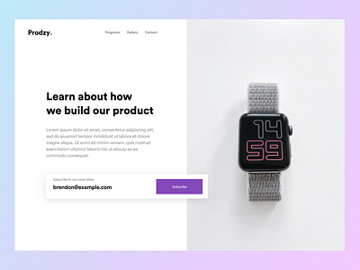 #Exploration - Prodzy Hero Section bold branding clean clean ui dailywebdesign figmadesign homepage interface landingpage minimalist typography ui ui design uidesign uiuxdesign ux web web design webdesign webdesigner