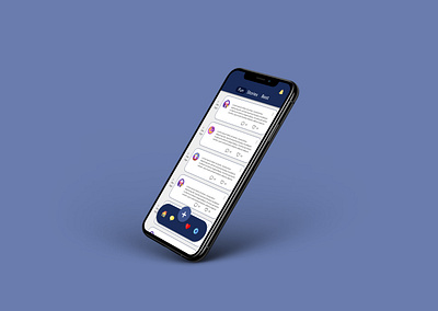 Dashboard Design for Anonymous App design mobile app mobile app design mobile ui ui ux
