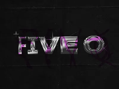 Five O - Logo and identity brand design brand identity branding design fashion graphic graphic design graphics idenity identity identity branding identity design logo logo design logodesign logotype management