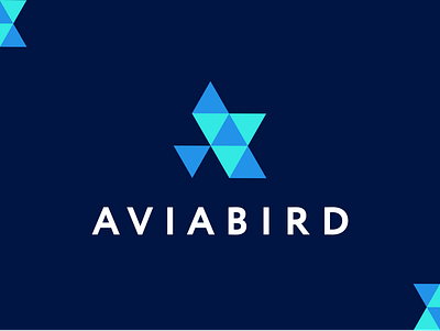 A Logo - Aviabird Logo Design a a logo animal logo bird bird logo brand branding clever smart modern creative logo geometry geometric icon identity letter a logo modern logo nature plane startup logo symbol tech logo