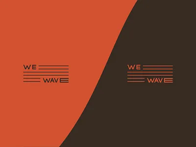 We wave 浪 Branding video brand design brand identity branding colors design logo logotype pattern typography