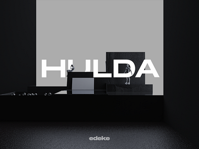 Hulda Premium Mockup Pack 3d aep brand branding c4d design keyshot mockup photoshop ui ux