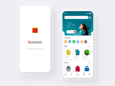 Ecommerce Mobile App Redesign aliexpress app app design app redesign buy cart clothing ecommerce ecommerce app ecommerce shop fashion app minimal project redesign shopping shopping app store uidesign uiux woocommerce