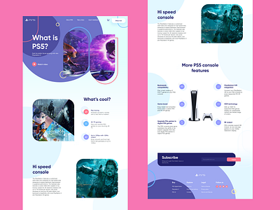 Landing page Challenge_Qubstudio challenge design landing page design uidesign uiux web