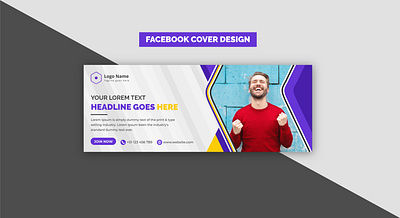 Creative Modern Abstract Corporate Clean Social Media Banner or banner banner design brand design brand identity branding business commercial corporate cover cover design creative design facebook banner facebook cover graphic design offer promotion sale social media design