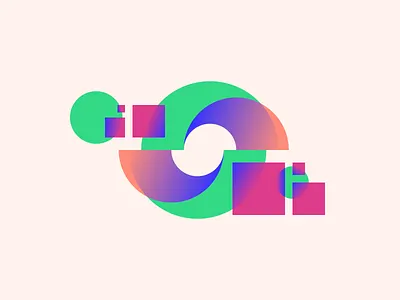 random82 blurry abstract blurry design experiments geometric gradients illustration inspiration minimal minimalist vector vector art