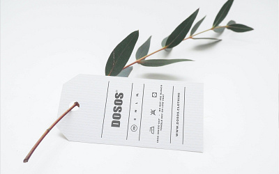 Free Label Tag Mockup apparel apparel logo brand clothing freebie freebie psd minimalist print simple sizing template