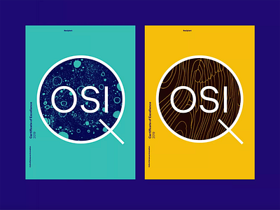 Oxford Sciences Innovation branding design for online education technology