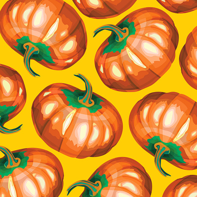 Pumpkin autumn design halloween illustration pumpkin yellow желтый