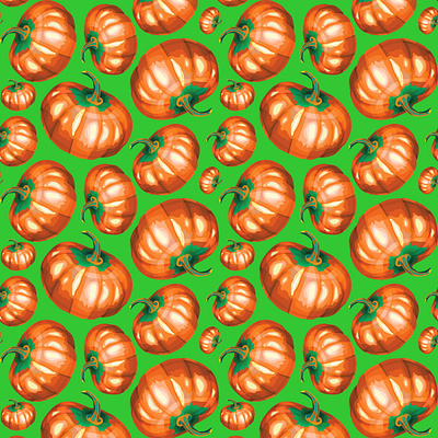 2 autumn design halloween illustration pumpkin желтый