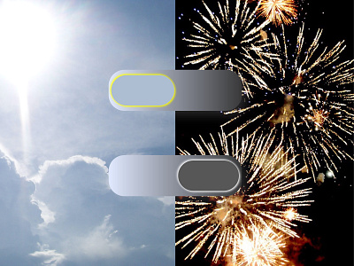 Day 15 "On/Off" Switch- Day to Night daily daily 100 challenge daily ui dailyui dailyuichallenge design night mode on slider switch ui xd xd design