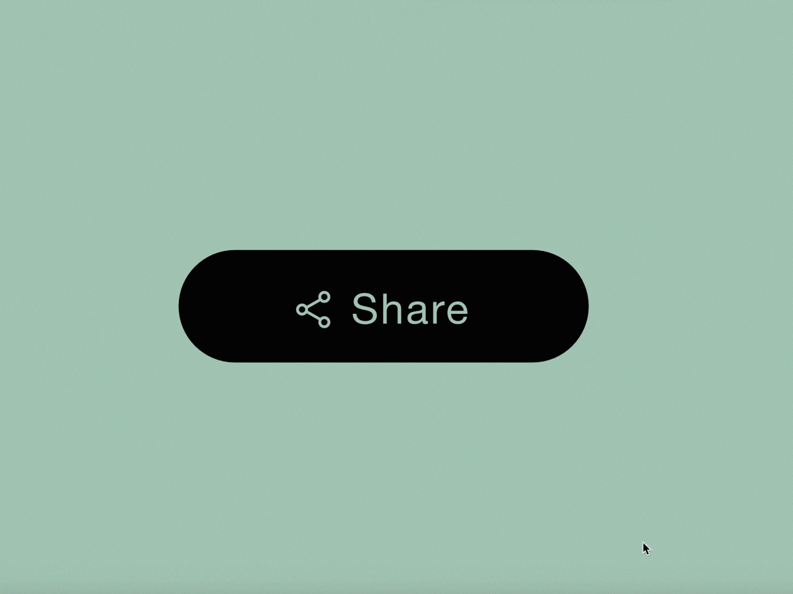 DAILY UI #10 app dailyui design design app graphicdesign motion share button uidesign