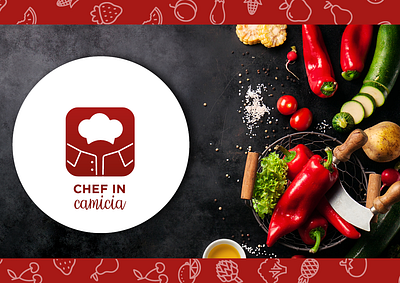 Chef in Camicia - Progetto di rebranding concept logo logodesign logotype rebrand rebranding