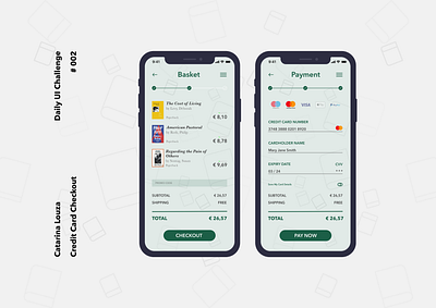 Daily UI Challenge #002 app dailyui dailyui 002 dailyuichallenge ui