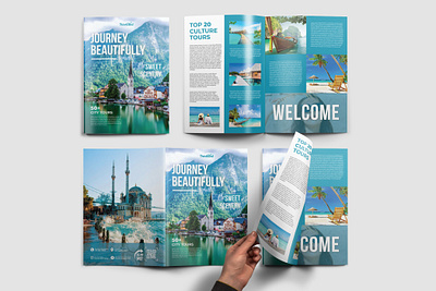 ✨Travel Brochure | Travel Agency Brochure | Creative Brochure✨ branding brochuredesign corporatecatalog customtravelcatalog design elegantbrochure graphic design luxurycatalog marketingcatalog minimaltravelcatalog modernbrochure printdesign professionalbrochure tourismcatalog travel travelbrochure vacationbrochure