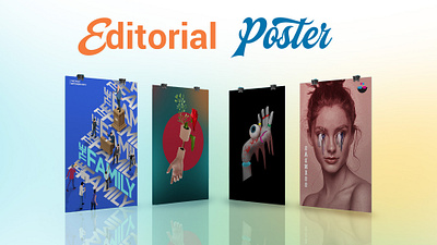 poster editorial art artwork branding designforsale graphic design