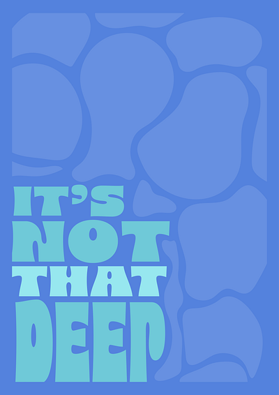 It's not that deep adobe illustrator animation design graphic design quote