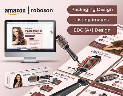 Amazon Product Design | Packaging Design | Listing & A+ Design a content a content design a design amazon amazon design amazon infographics amazon product amazon seller custom packaging e commerce design ecommercedesign ecommercegraphics enhanced brand content listing images luxury packaging minimal packaging packaging design product design product listing design product packaging